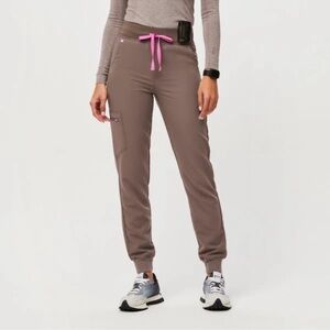 Figs Smokey Taupe Zamora Joggers in XS Petite
